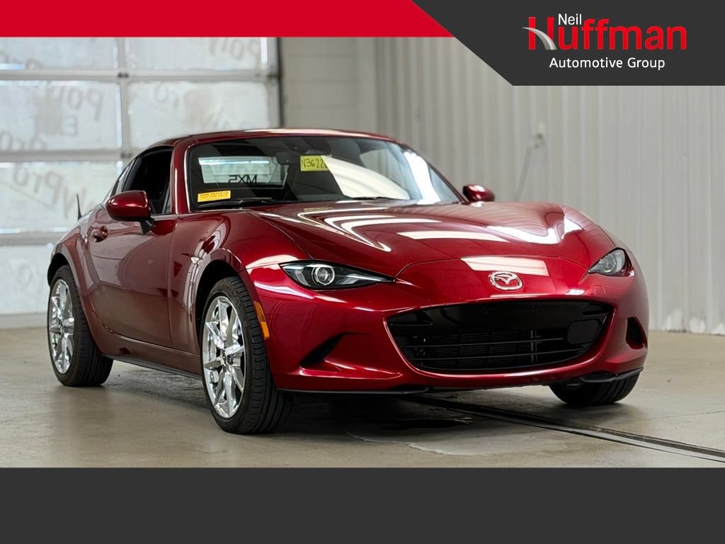 Used 2024 MAZDA MX-5 Miata RF Grand Touring