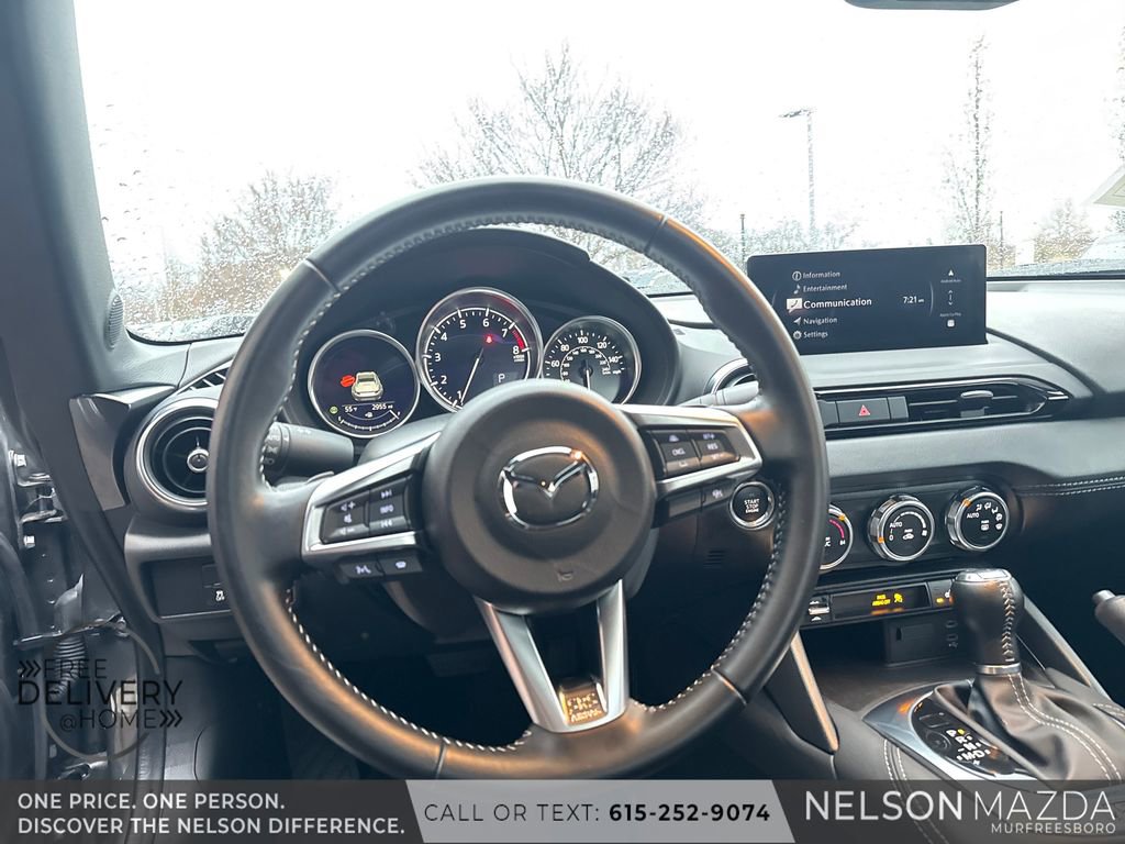 Certified 2024 MAZDA MX-5 Miata RF Grand Touring image 24