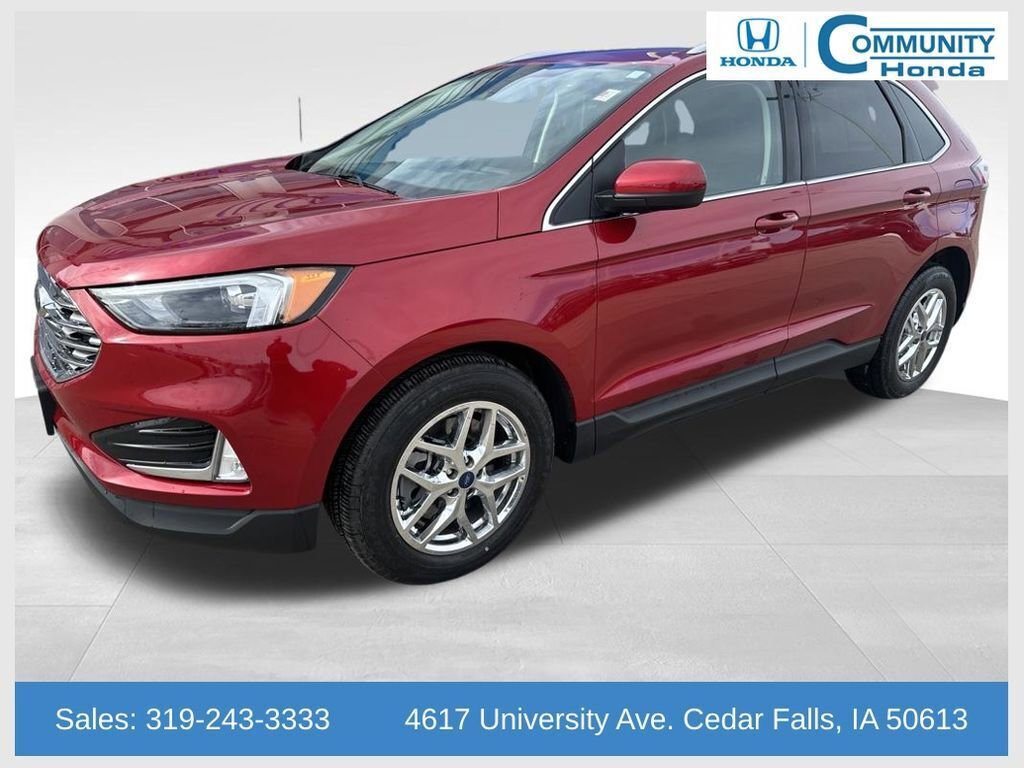 Used 2022 Ford Edge SEL w/ Convenience Package image 1