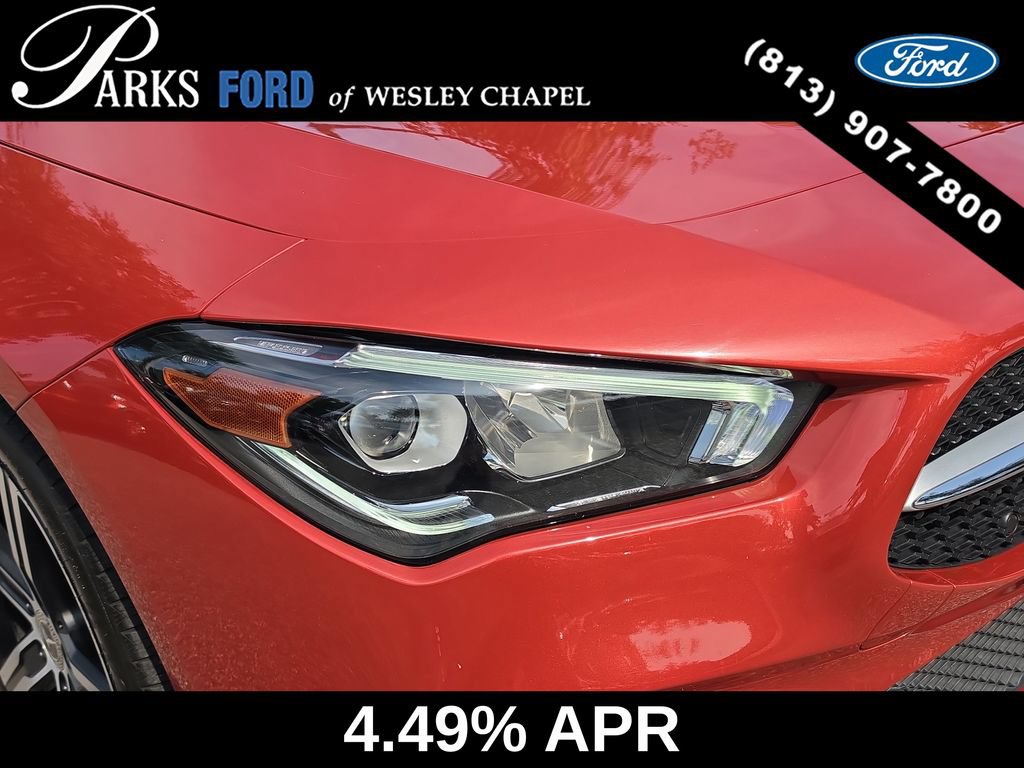 Used 2021 Mercedes-Benz CLA 250 4MATIC image 7