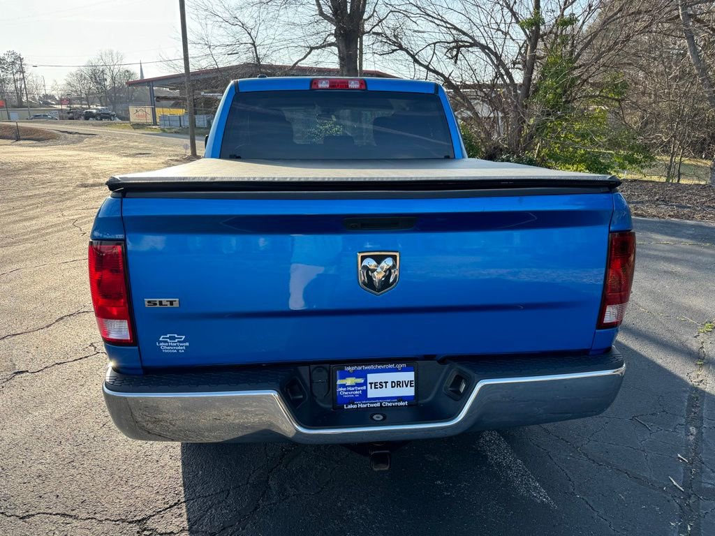 Used 2021 RAM 1500 Classic SLT image 4