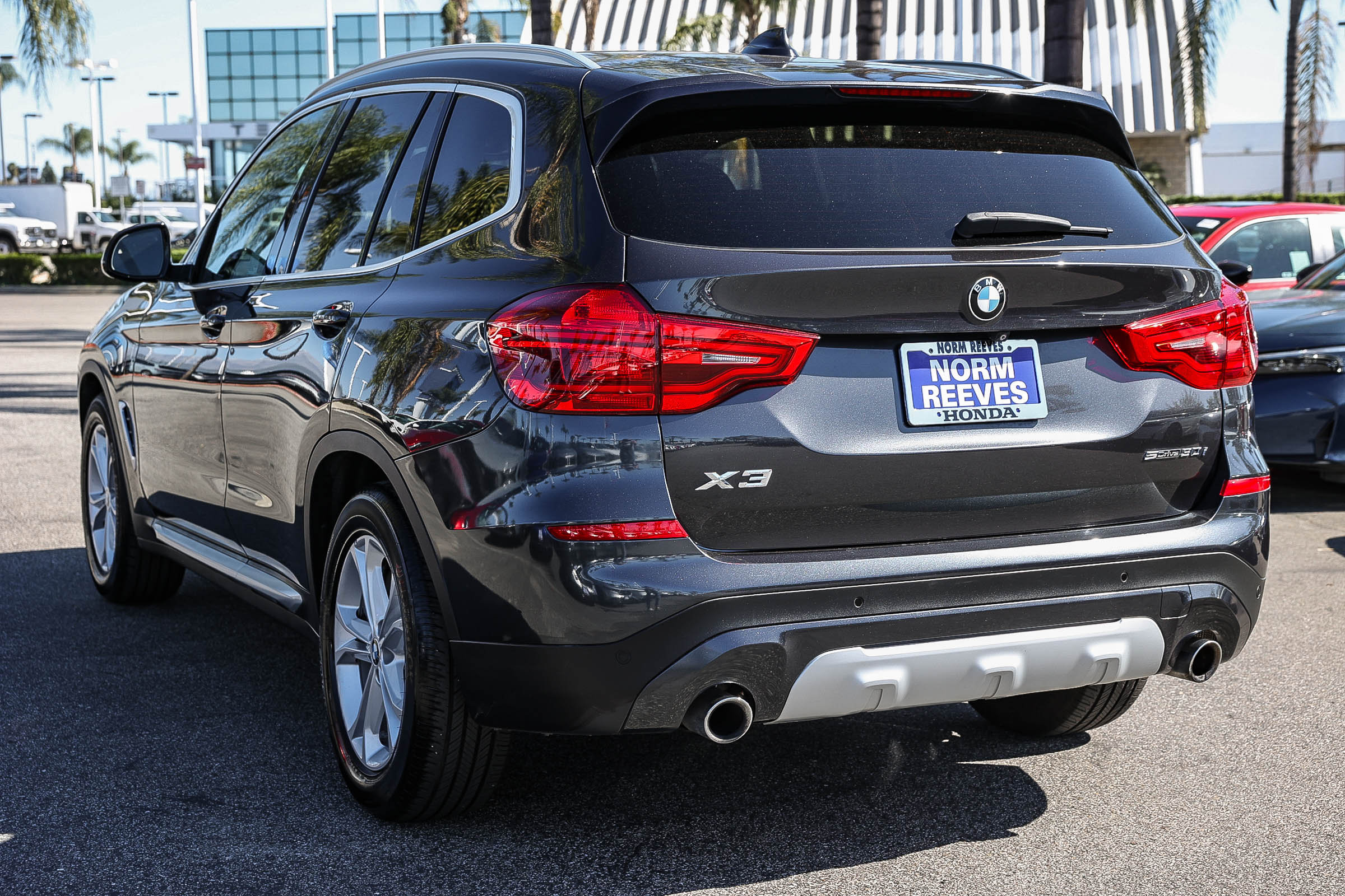 Used 2019 BMW X3 sDrive30i w/ Driving Assistance Package image 4