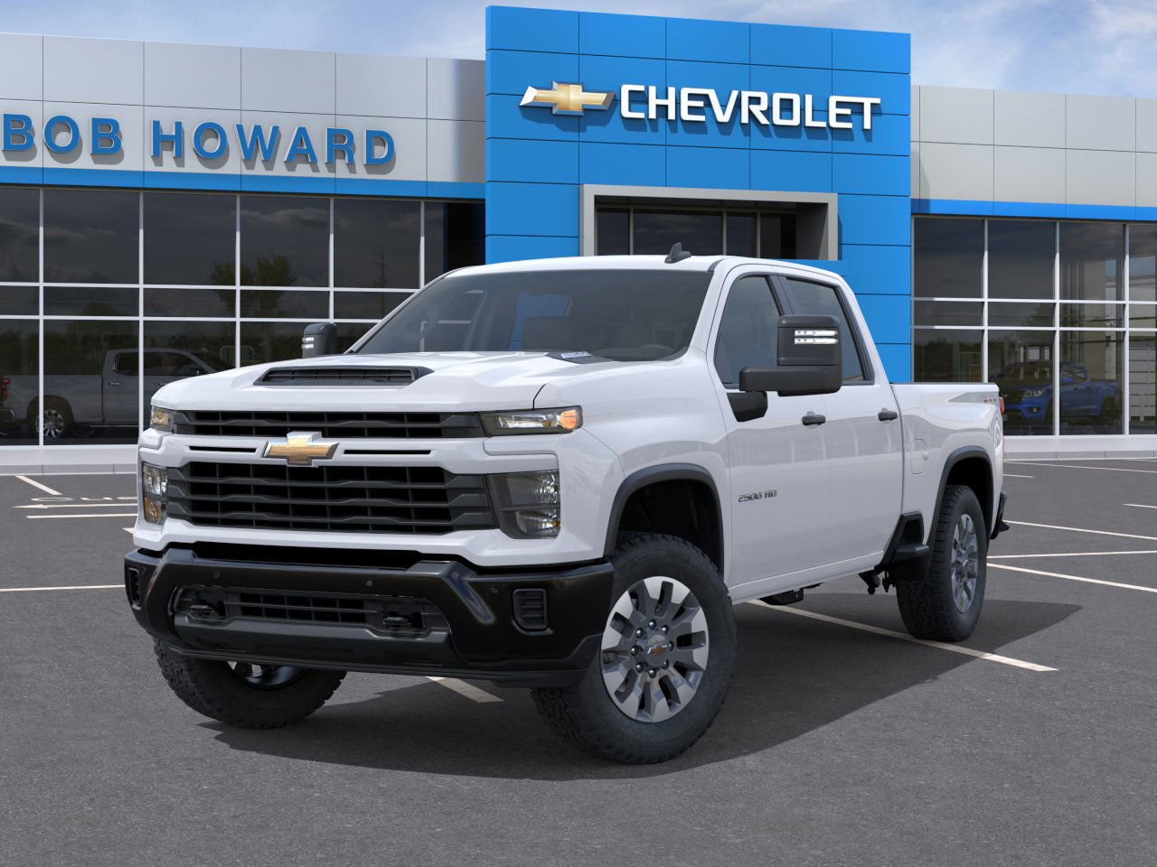 New 2026 Chevrolet Silverado 2500 Custom w/ Custom Value Package image 30