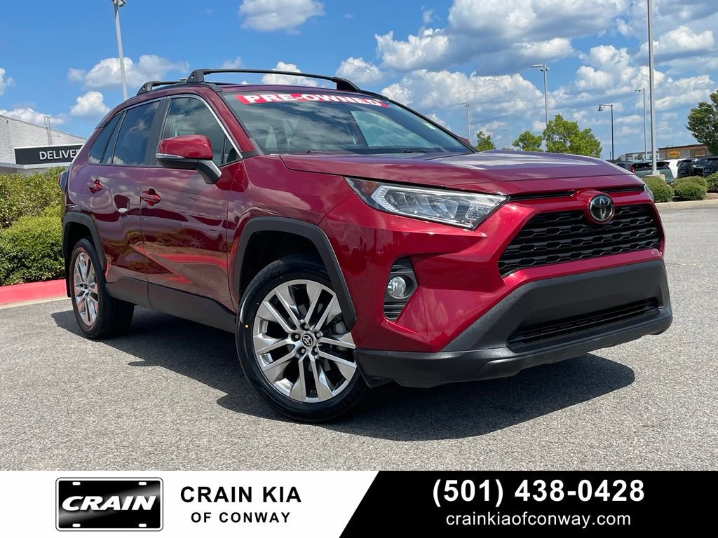Used 2021 Toyota RAV4 XLE Premium FWD image 1