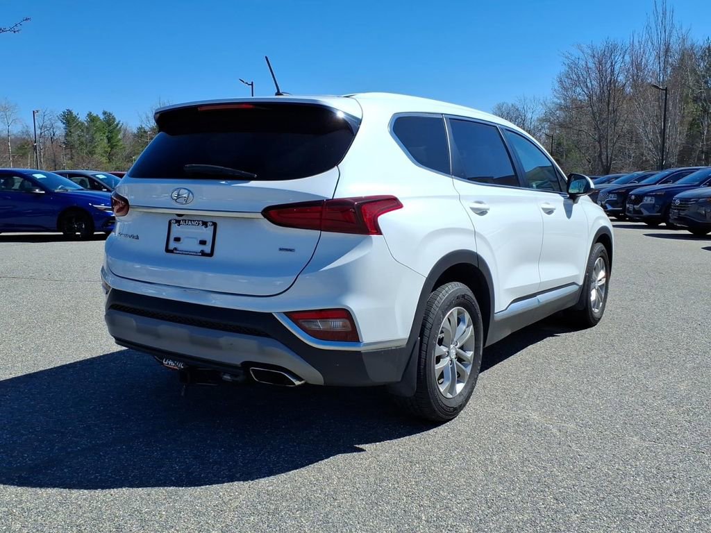Used 2020 Hyundai Santa Fe SE AWD/4WD image 3