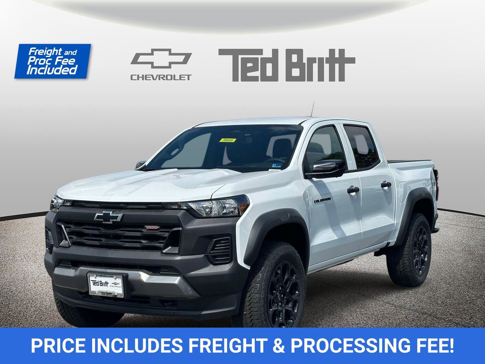 New 2026 Chevrolet Colorado Trail Boss AWD/4WD image 1