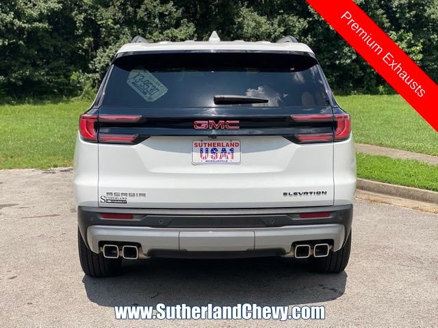 Used 2025 GMC Acadia Elevation FWD image 6
