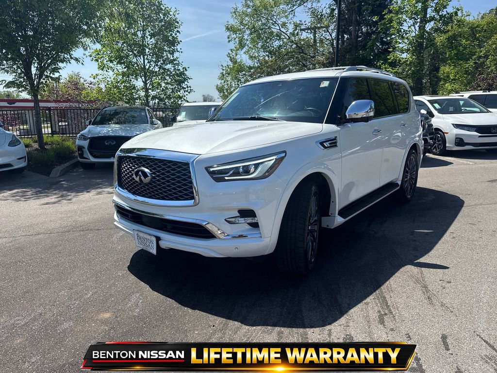 Used 2023 INFINITI QX80 Sensory w/ Cargo Package AWD/4WD image 4