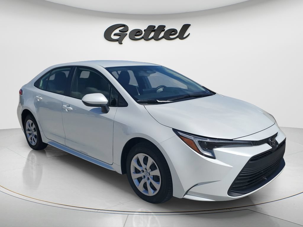 Certified 2026 Toyota Corolla LE FWD image 3