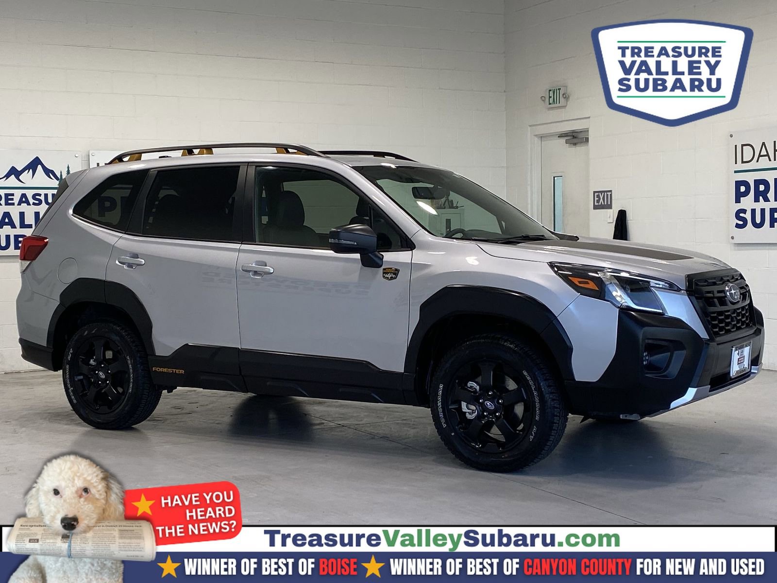Certified 2025 Subaru Forester Wilderness AWD/4WD image 1