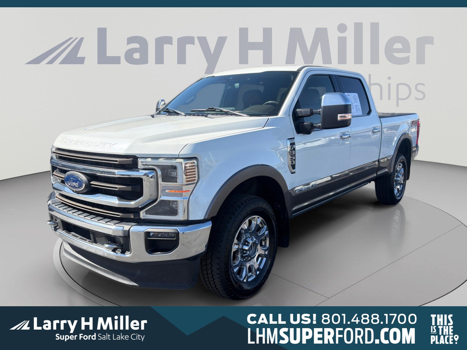 Used 2022 Ford F350 King Ranch w/ King Ranch Ultimate Package AWD/4WD image 1