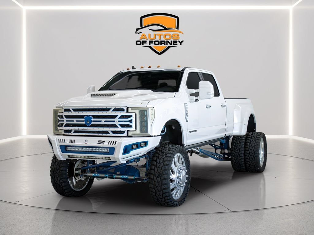 Used 2019 Ford F350 Limited AWD/4WD image 6