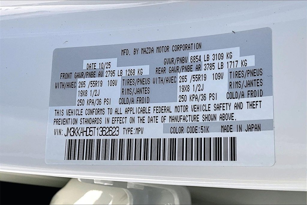 New 2026 MAZDA CX-90 3.3 Turbo w/ Select Package image 24