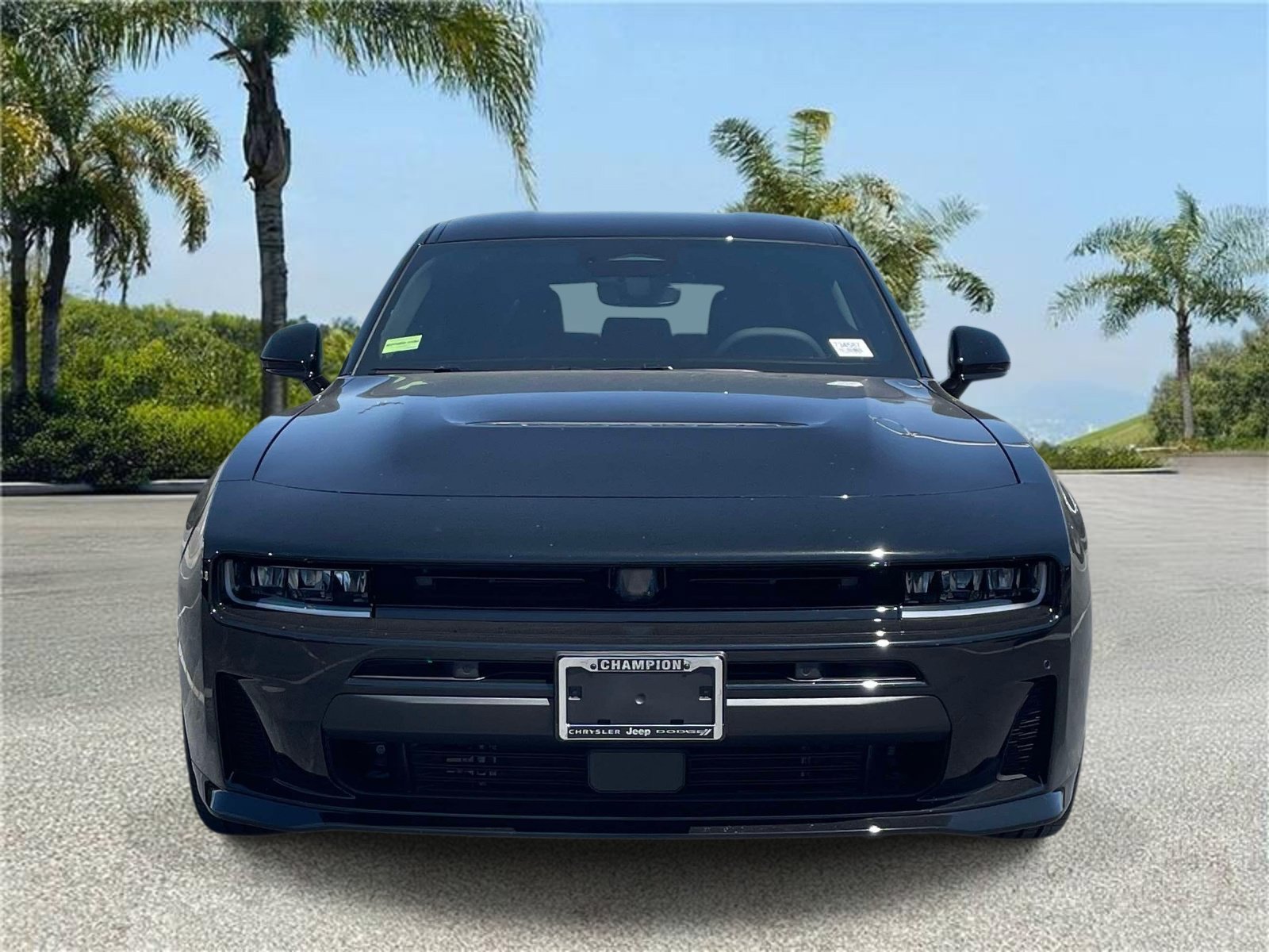 New 2026 Dodge Charger Scat Pack AWD/4WD image 2