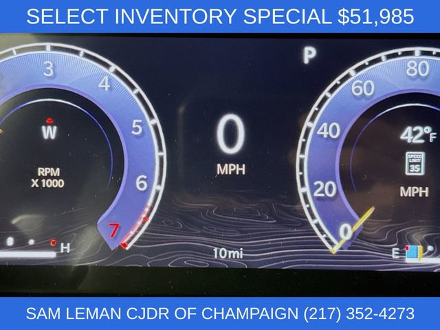 New 2025 Jeep Grand Cherokee L Overland w/ Trailer Tow Package image 12