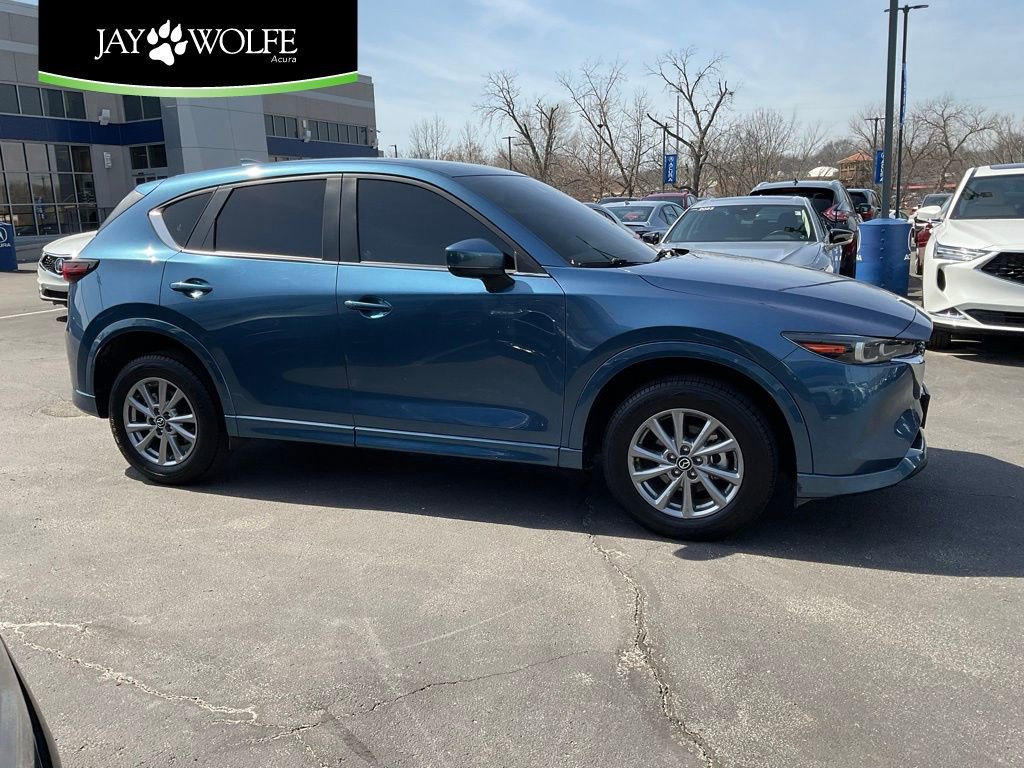 Used 2024 MAZDA CX-5 AWD 2.5 S w/ Preferred Package
