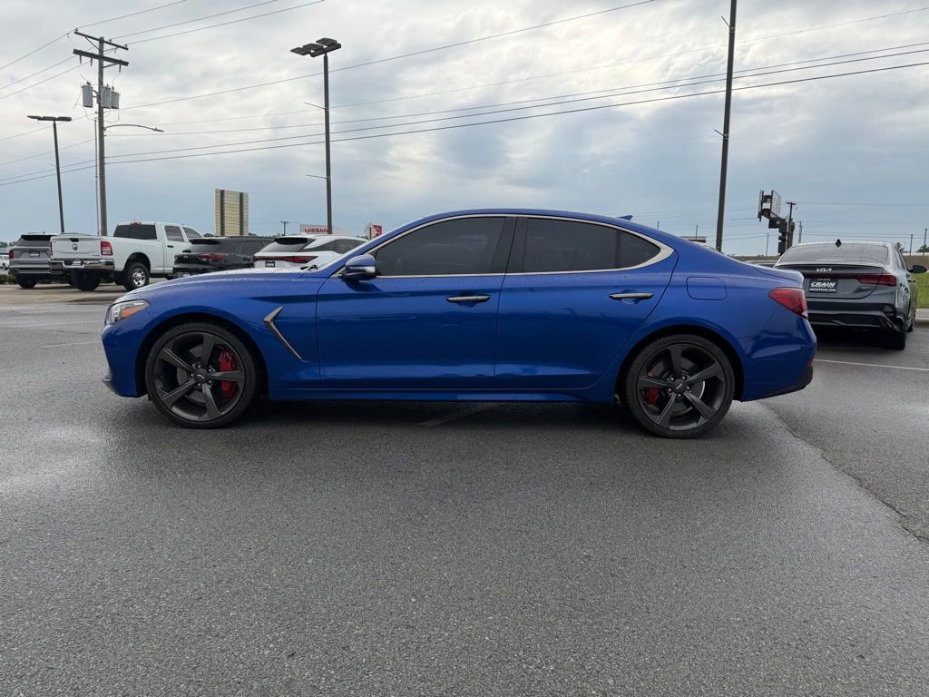 Used 2019 Genesis G70 3.3T Advanced w/ Sport Package image 4
