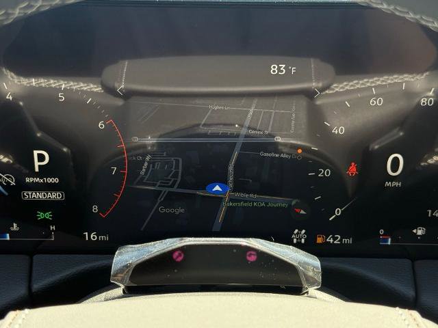 New 2025 Nissan Armada Platinum Reserve image 32