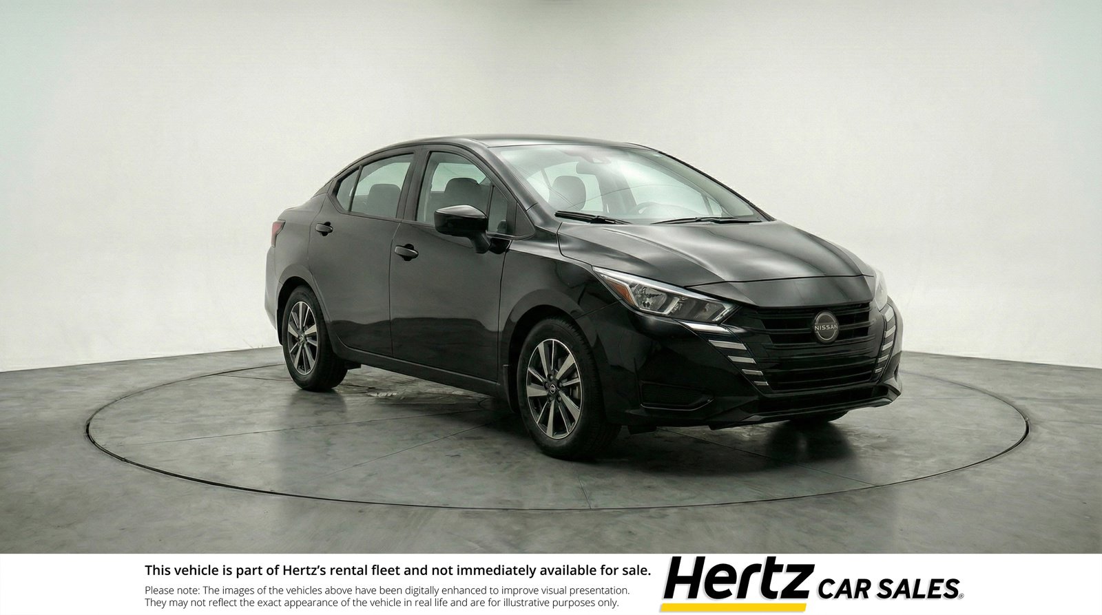 Used 2025 Nissan Versa SV w/ Trunk Package