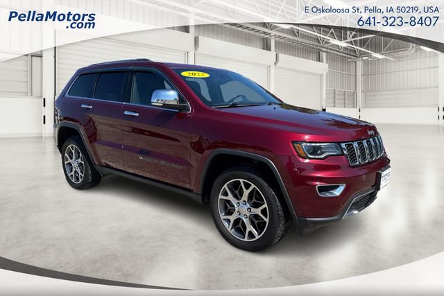 Used 2022 Jeep Grand Cherokee Limited w/ Trailer Tow Group IV