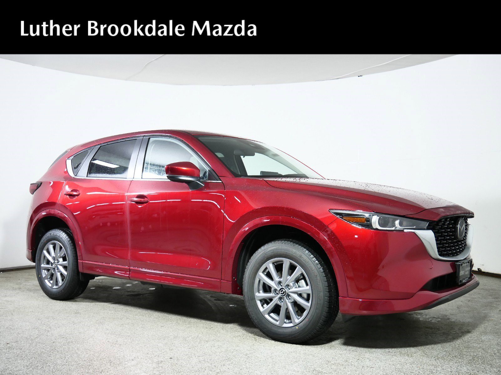 New 2025 MAZDA CX-5 AWD 2.5 S w/ Select Package