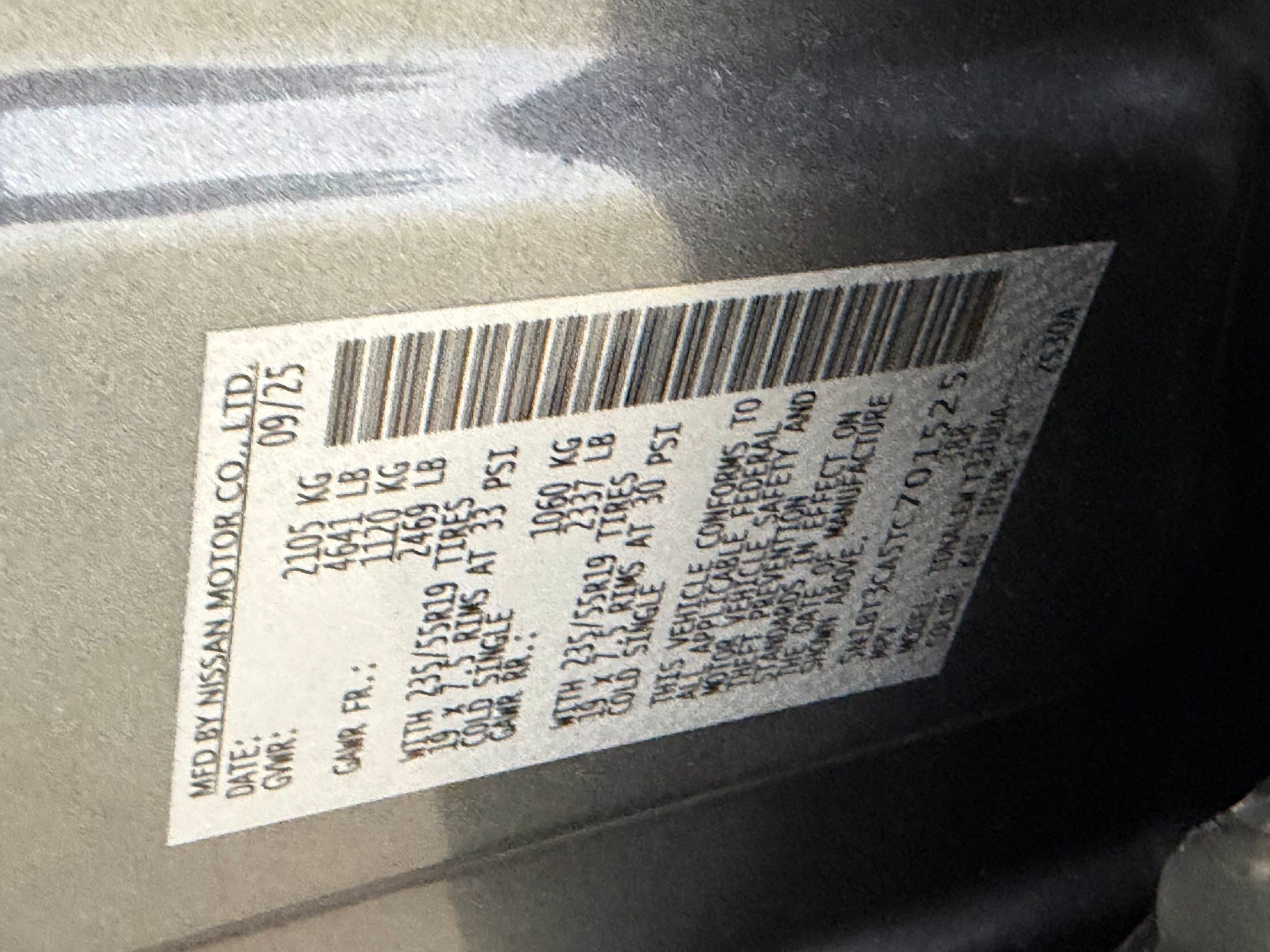 Used 2026 Nissan Rogue SL FWD image 24