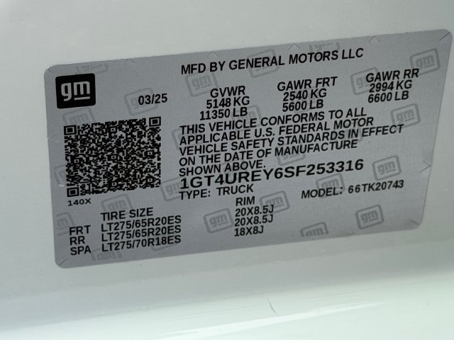 Certified 2025 GMC Sierra 2500 Denali w/ Denali Reserve Package AWD/4WD image 30
