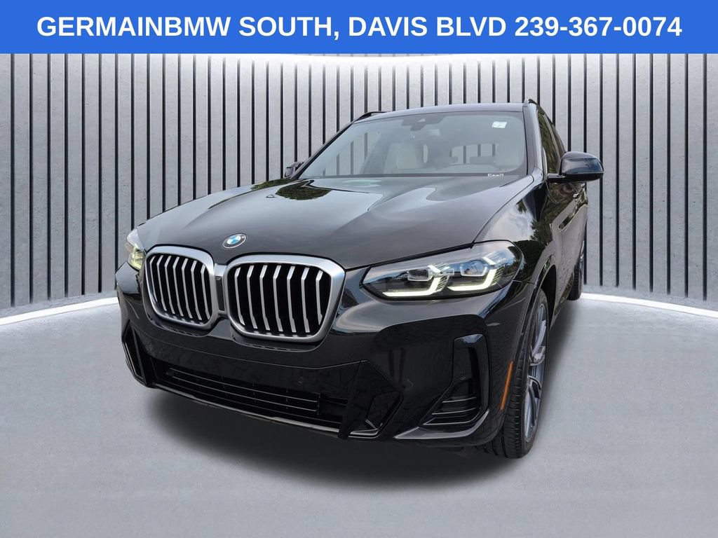 Certified 2022 BMW X3 xDrive30i w/ M Sport Package 2 AWD/4WD image 9