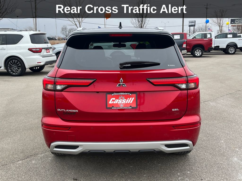 Used 2024 Mitsubishi Outlander SEL image 5