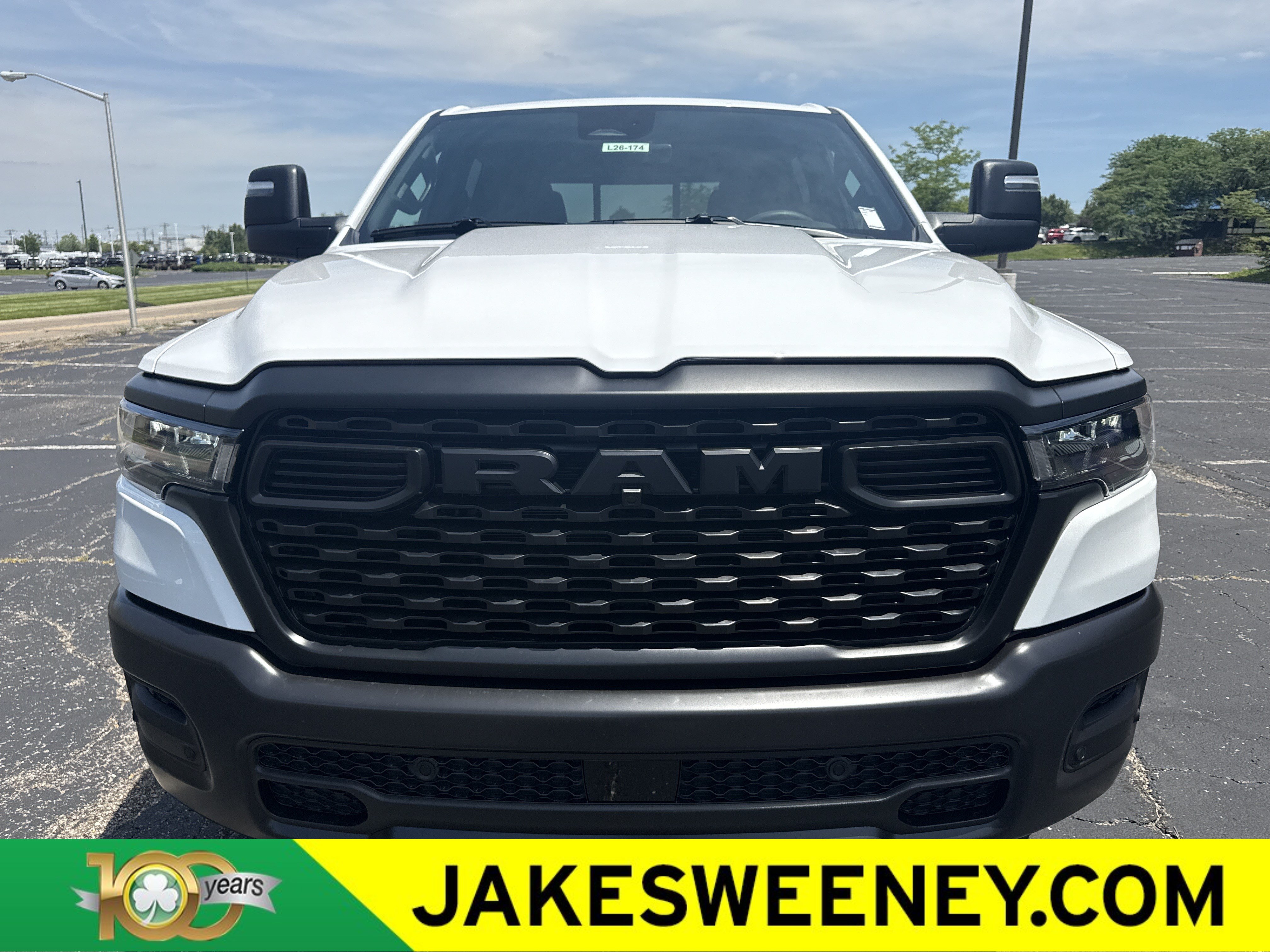 New 2026 RAM 1500 Tradesman AWD/4WD image 3