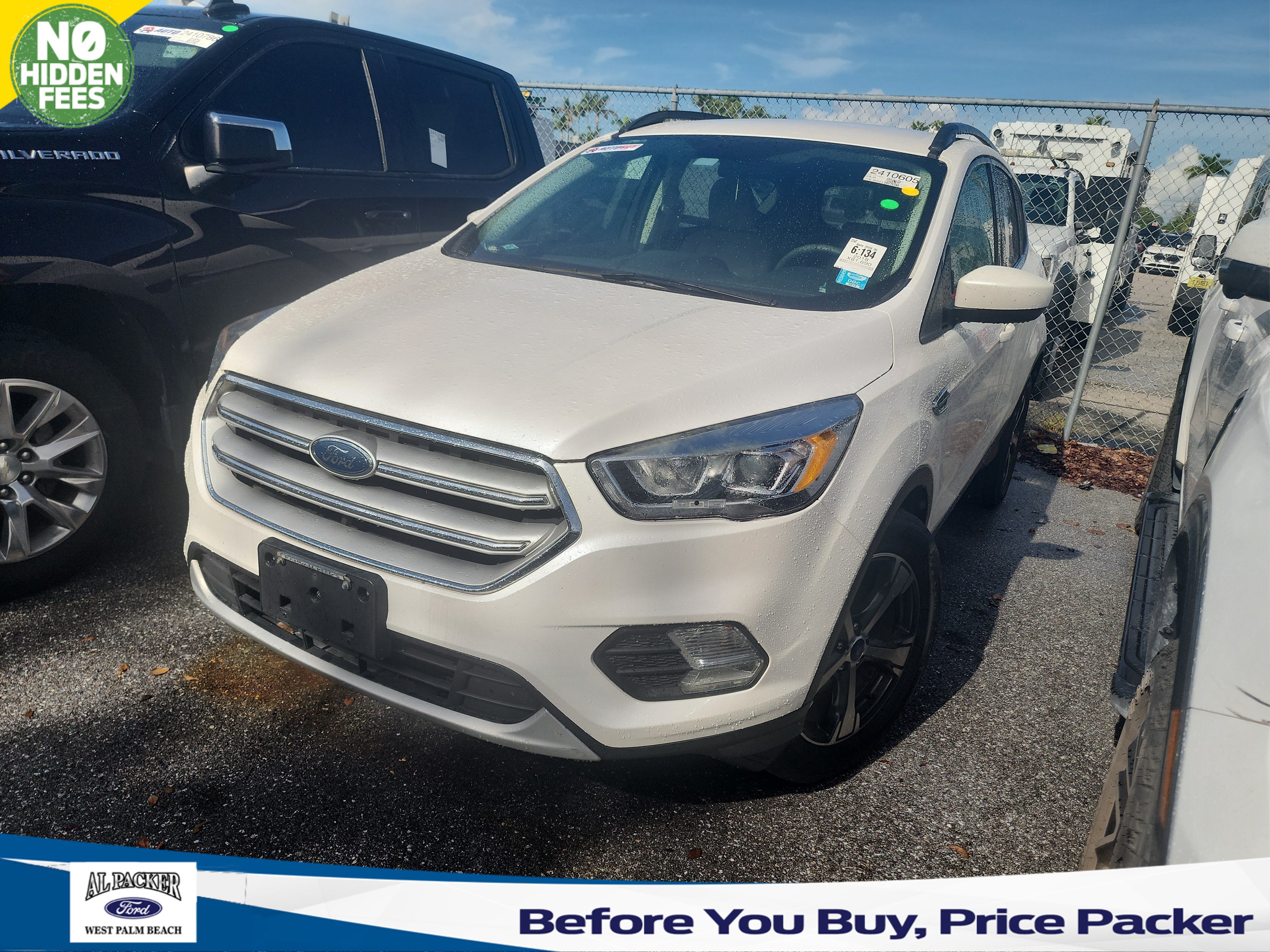Used 2018 Ford Escape SEL