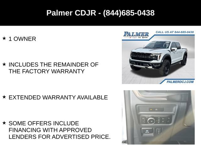 Used 2025 Ford F150 Raptor image 30