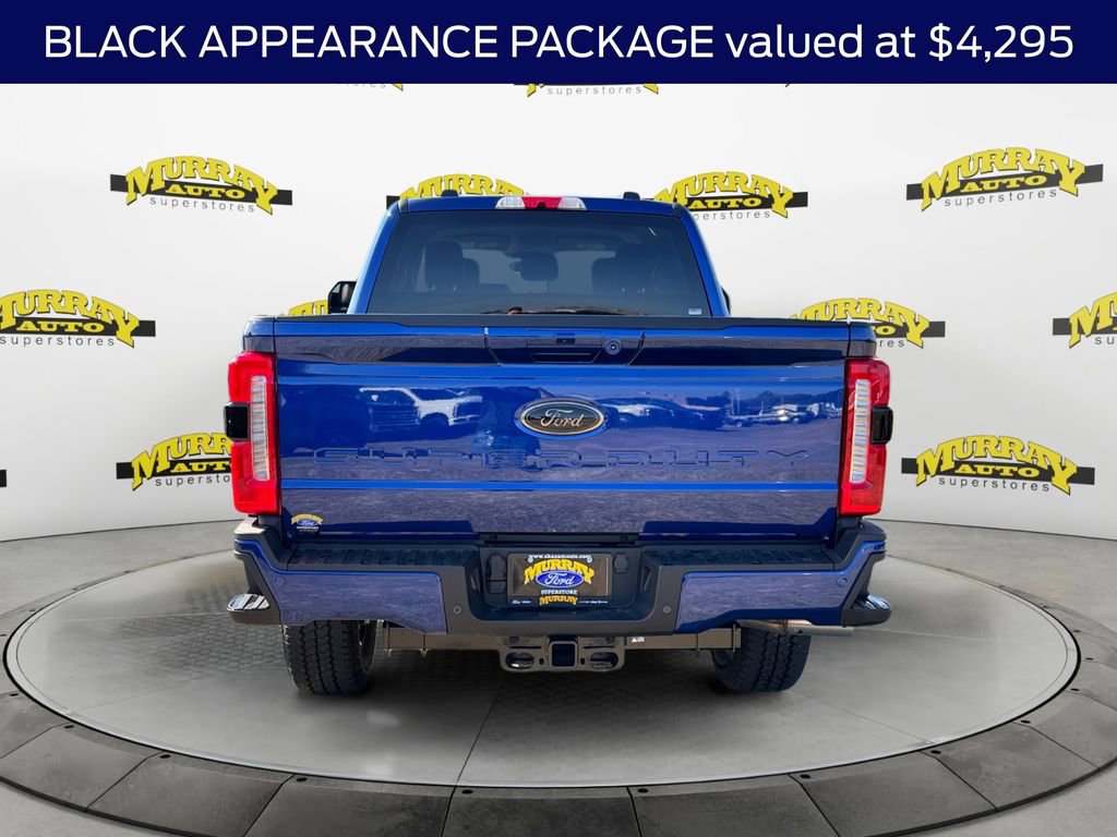 New 2026 Ford F350 Lariat w/ Black Appearance Package AWD/4WD image 4