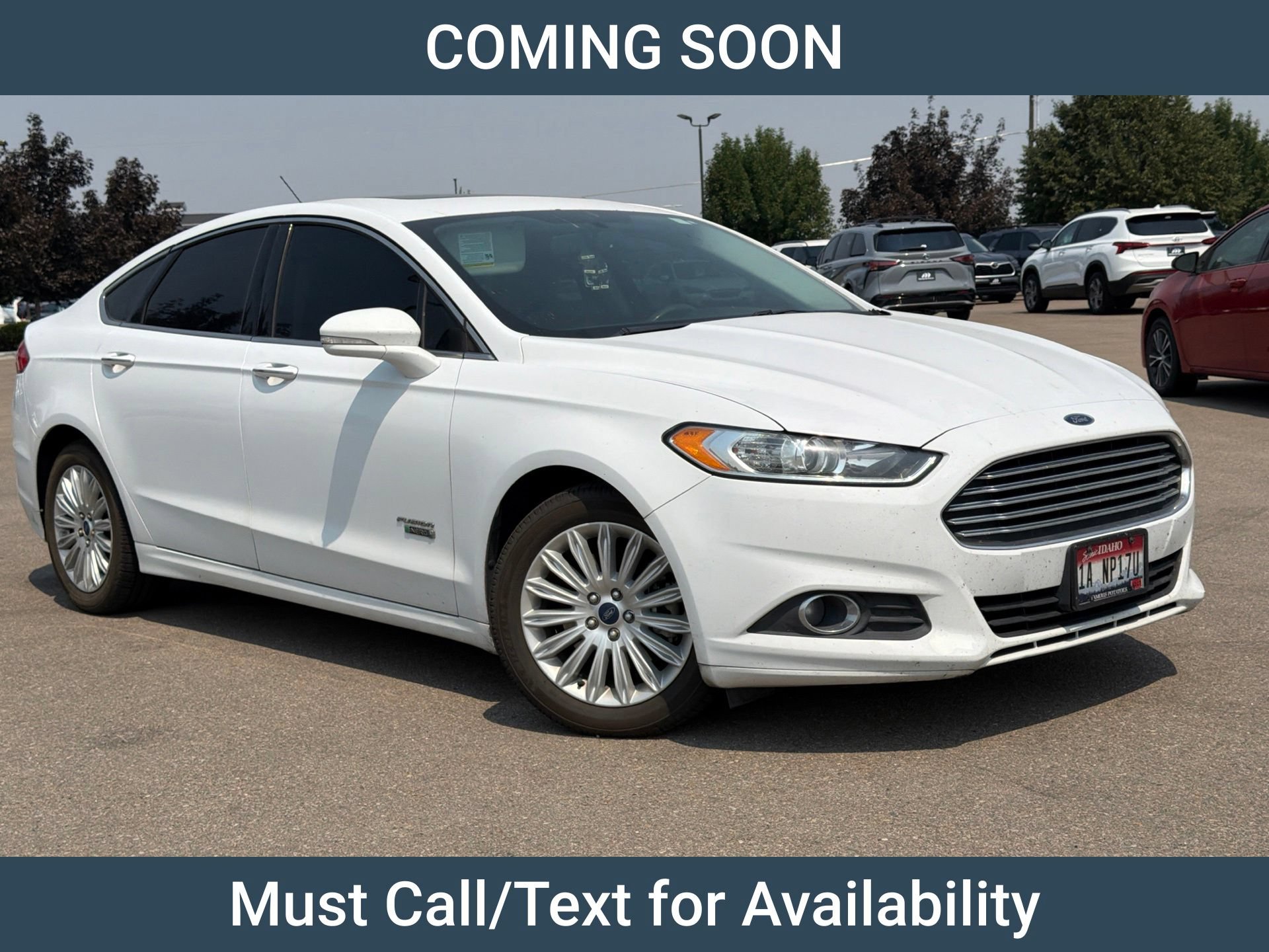 Used 2015 Ford Fusion Energi SE