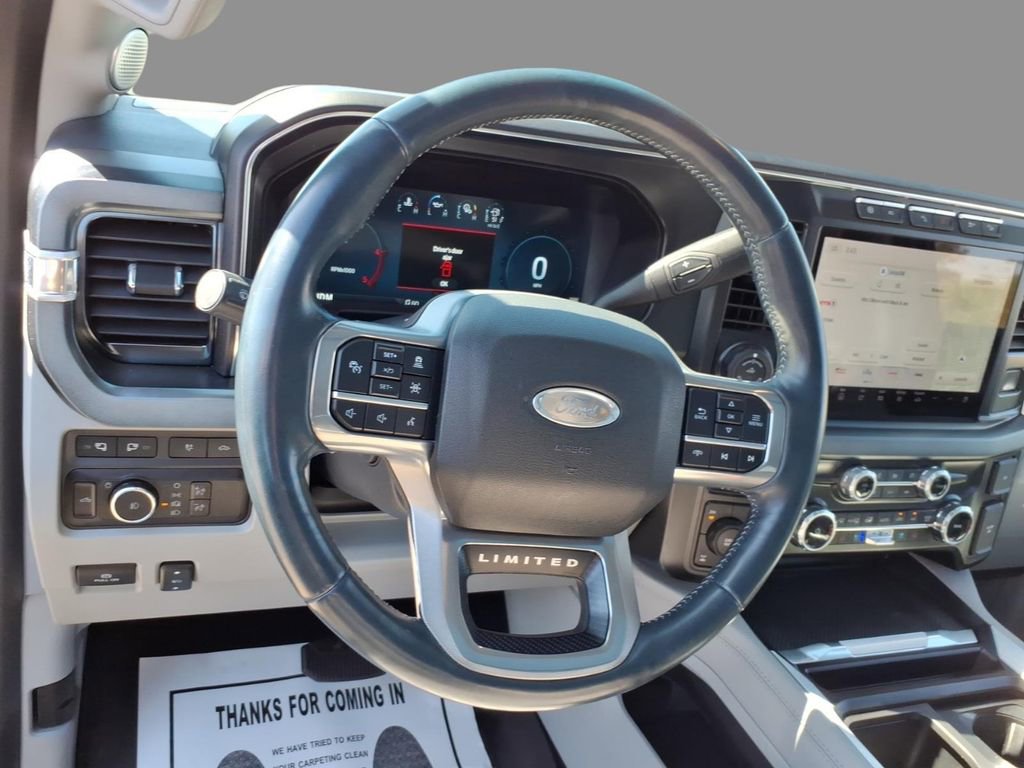Used 2024 Ford F250 Limited w/ FX4 Off-Road Package AWD/4WD image 22
