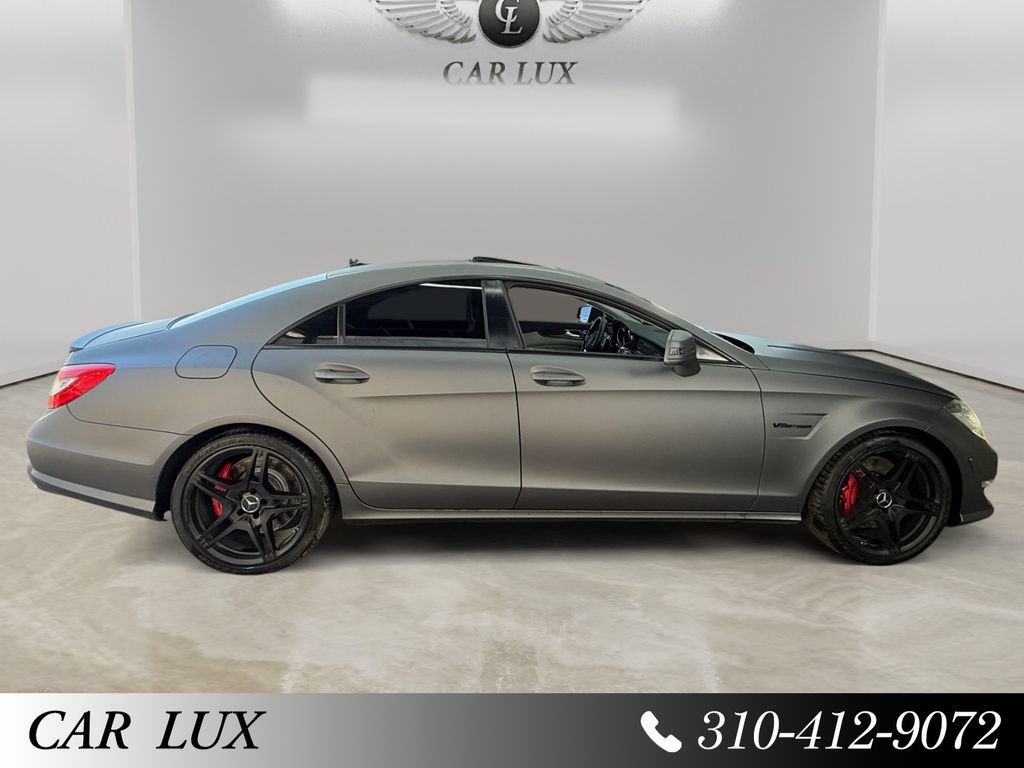Used 2012 Mercedes-Benz CLS 63 AMG image 6