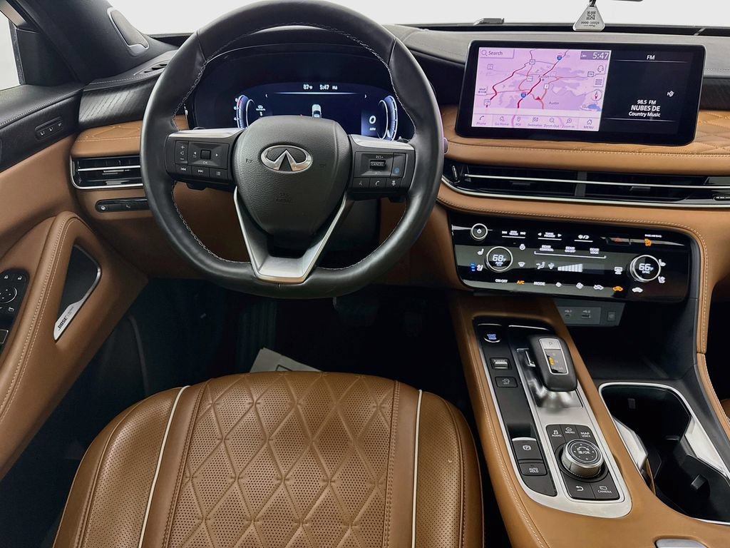 Certified 2024 INFINITI QX60 Autograph w/ Cargo Package AWD/4WD image 31