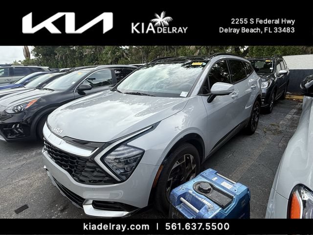 Certified 2024 Kia Sportage SX FWD image 4