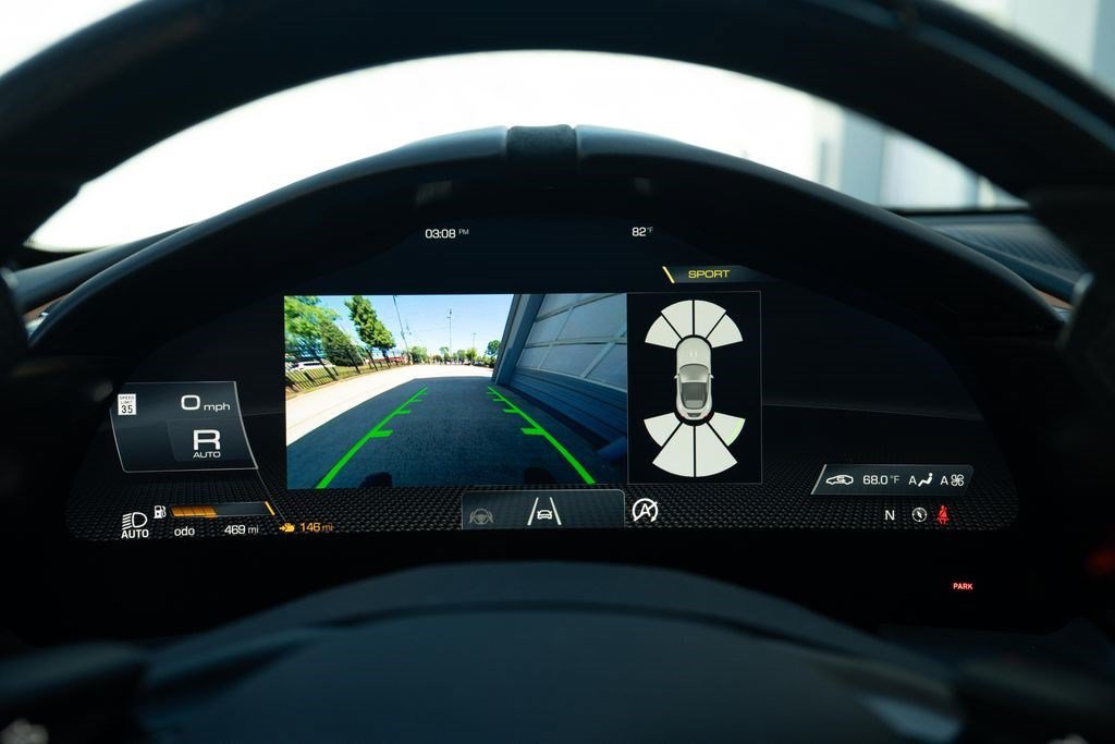 Used 2025 Ferrari Roma Spider RWD image 43