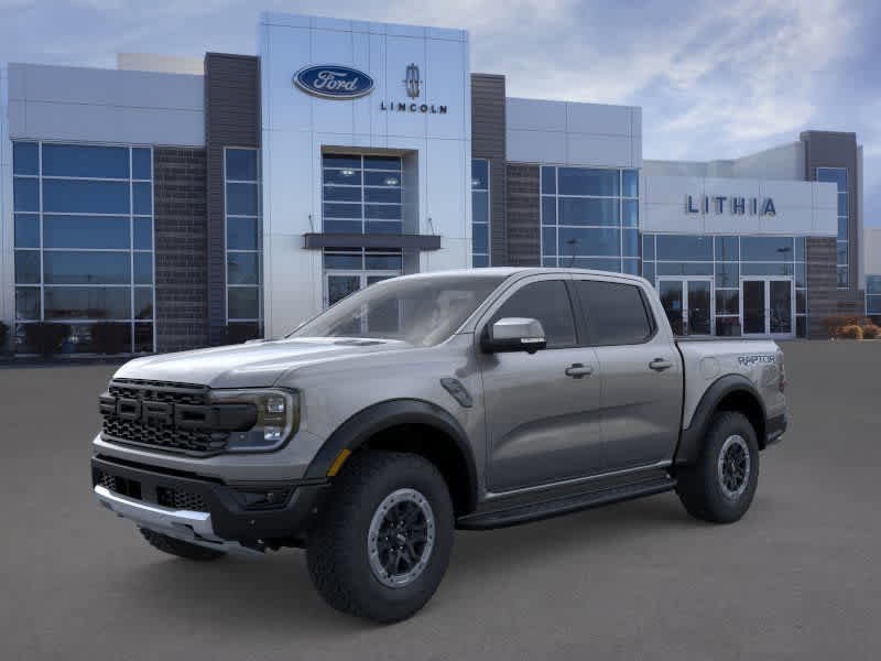 New 2025 Ford Ranger Raptor