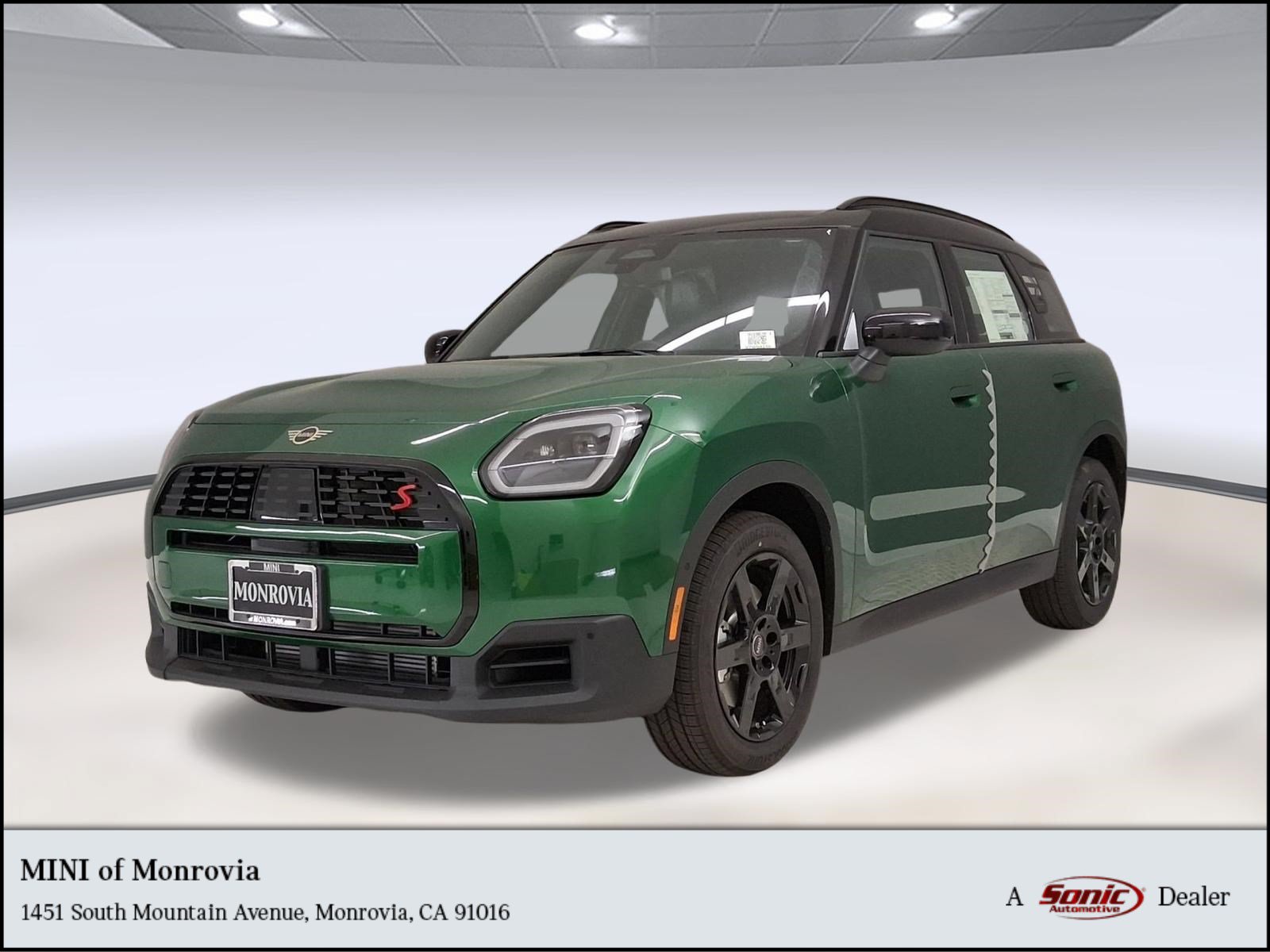 New 2027 MINI Cooper Countryman S