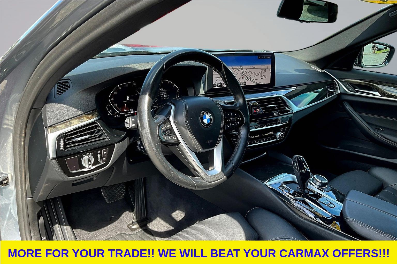 Used 2022 BMW 530i w/ M Sport Package RWD image 17