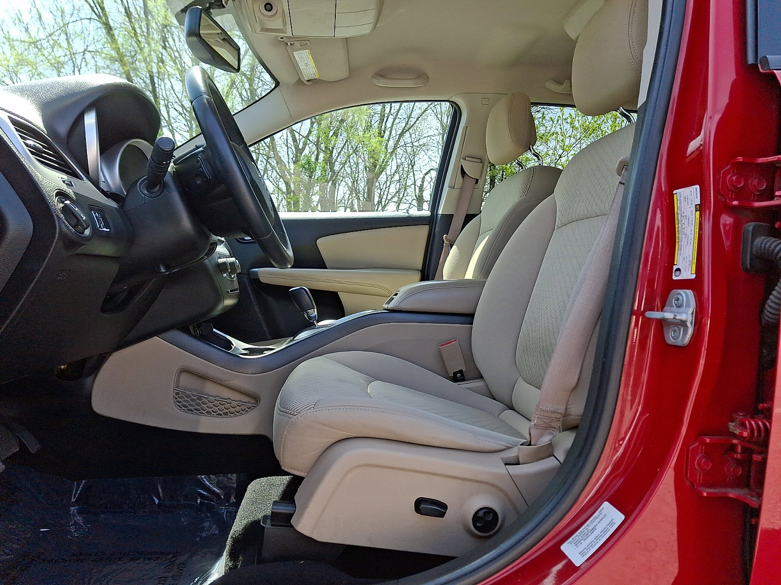 Used 2013 Dodge Journey SXT w/ Flexible Seating Group image 13