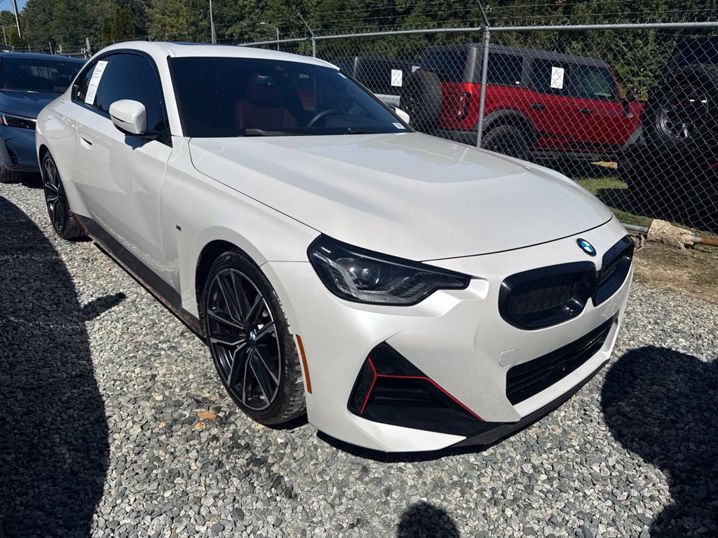 Used 2022 BMW 230i Coupe w/ Premium Package 2 RWD image 2