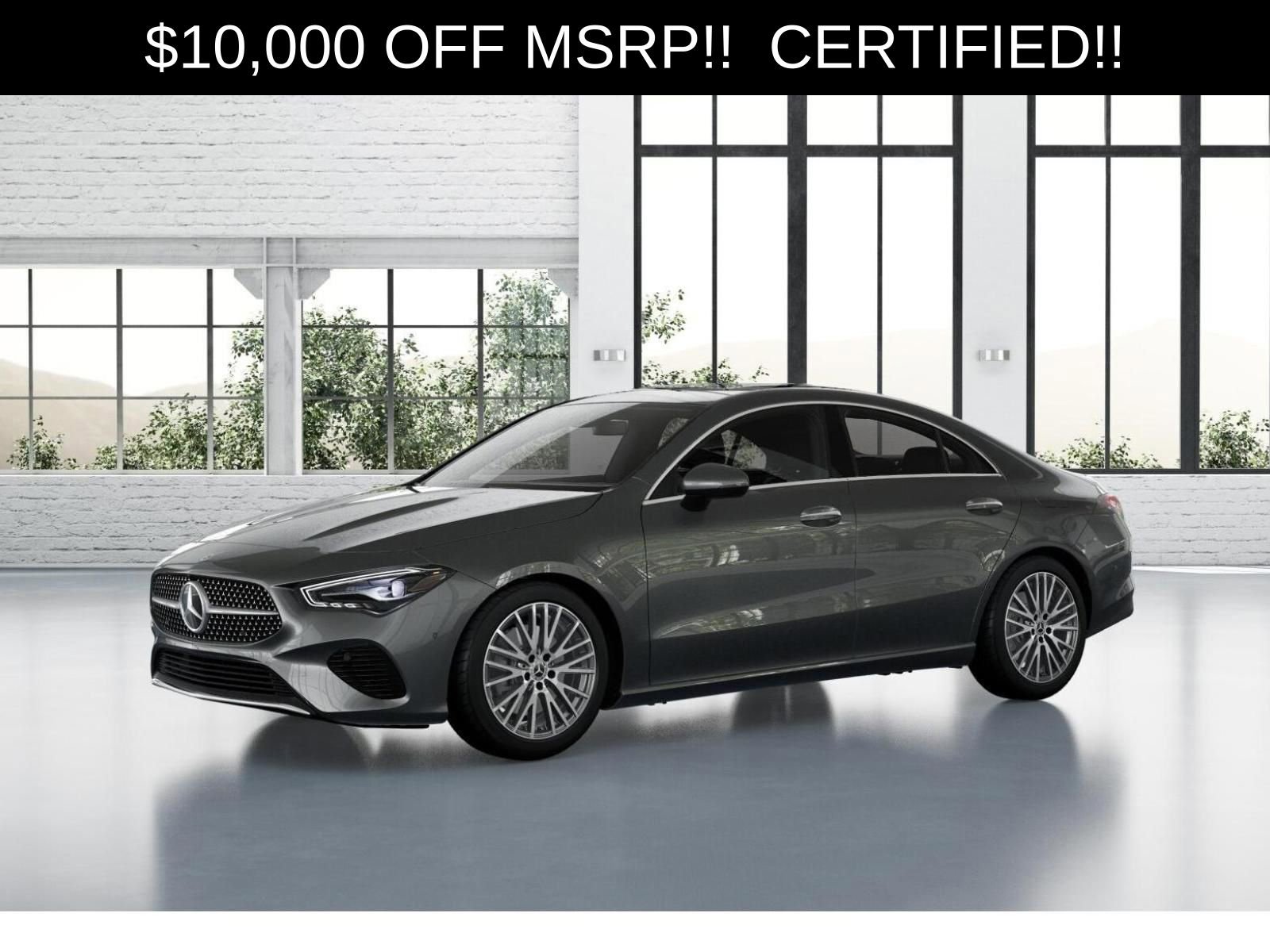 New 2025 Mercedes-Benz CLA 250 4MATIC image 38