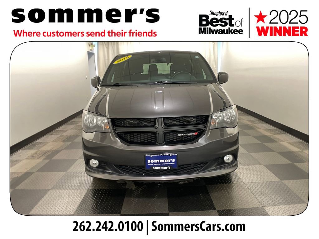 Used 2018 Dodge Grand Caravan SE image 8