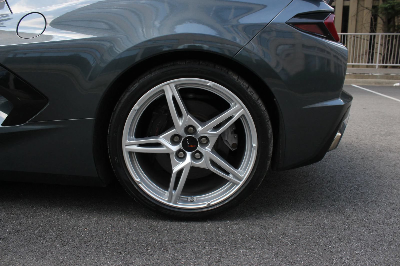 Used 2020 Chevrolet Corvette Stingray Premium Cpe w/ 3LT Preferred Equipment Group RWD image 15