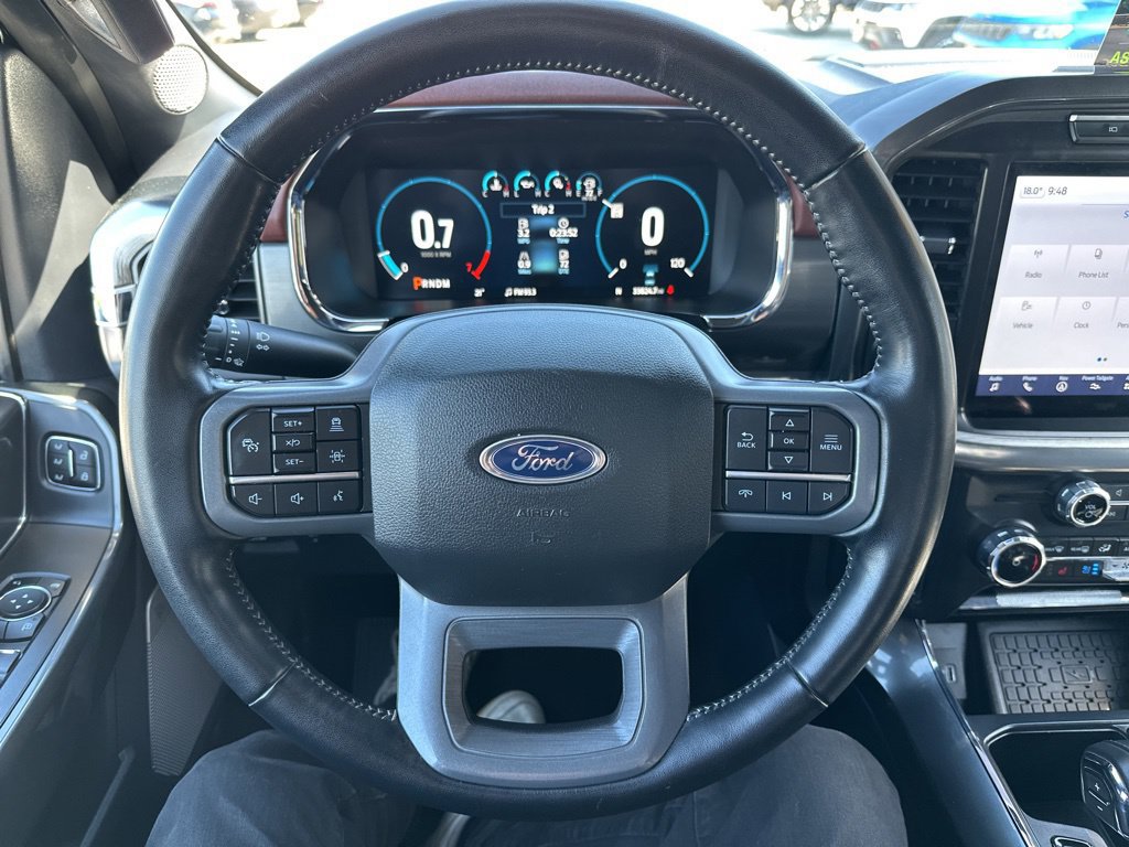 Used 2023 Ford F150 Lariat w/ Equipment Group 502A High AWD/4WD image 24
