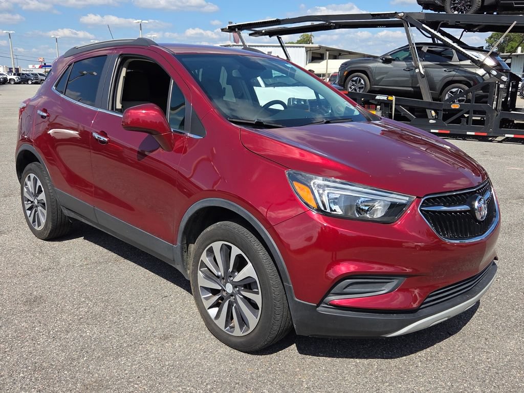 Certified 2022 Buick Encore Preferred w/ Safety Package AWD/4WD image 14