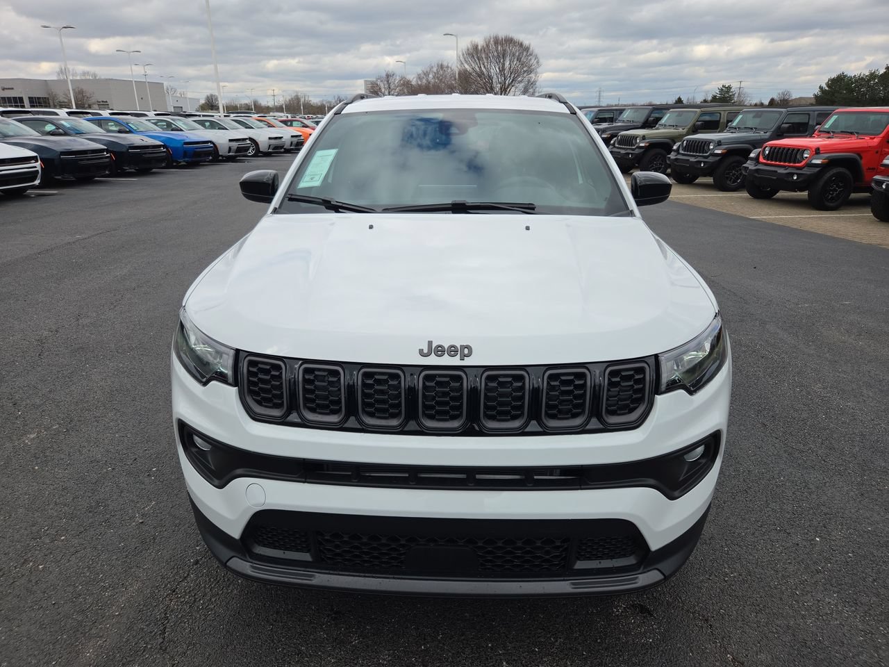 New 2026 Jeep Compass Latitude AWD/4WD image 2